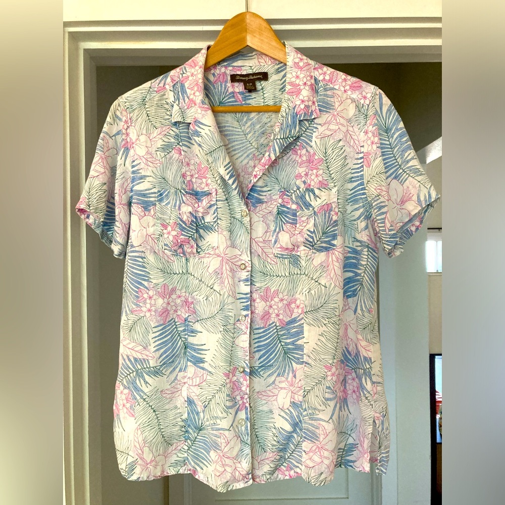 Tommy Bahama Linen Camp Shirt